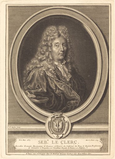 Portrait of Claude Duflos