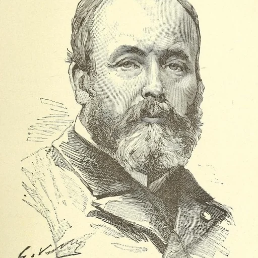 Portrait of Claude-Ferdinand Gaillard