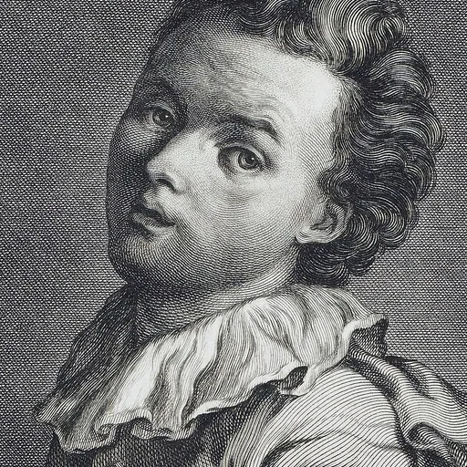 Portrait of Claude Gillot