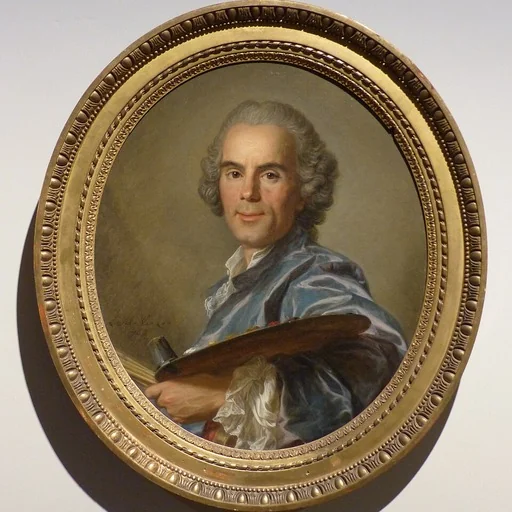 Portrait of Claude-Joseph Vernet