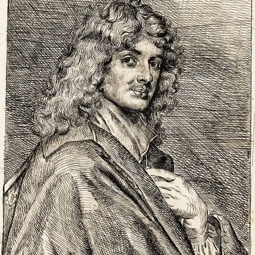 Portrait of Claude Lefèbvre