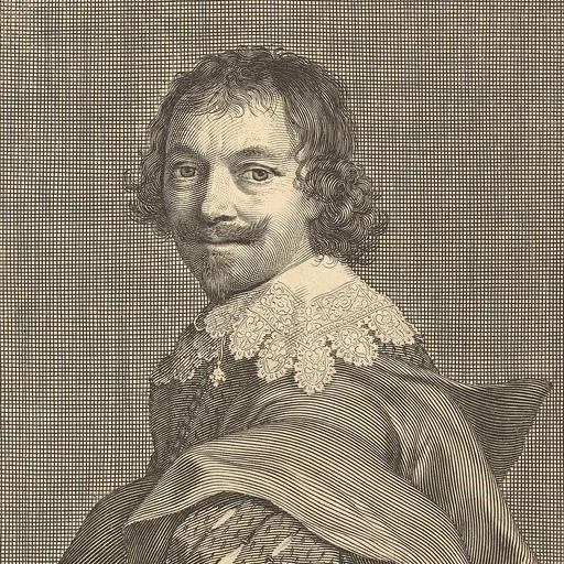 Portrait of Claude Mellan