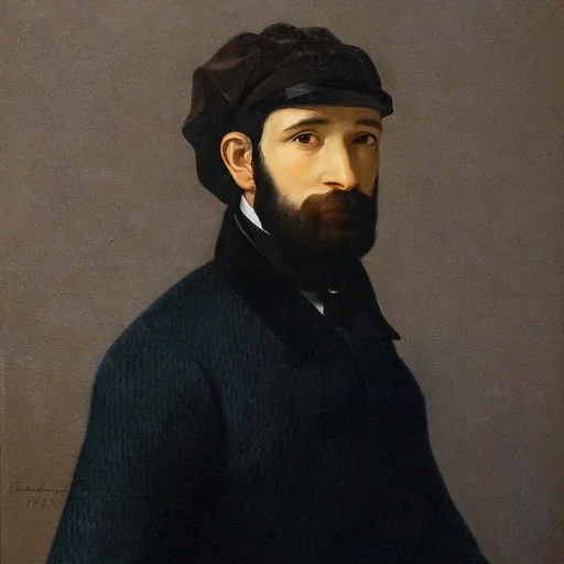 Portrait of Claudi Lorenzale