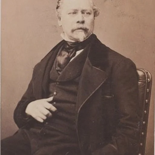 Portrait of Clémente Pruche