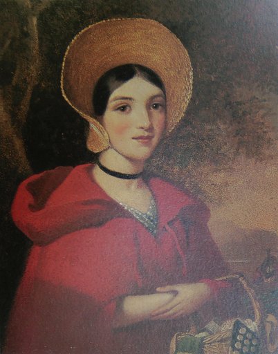 Portrait of Clementina Hawarden
