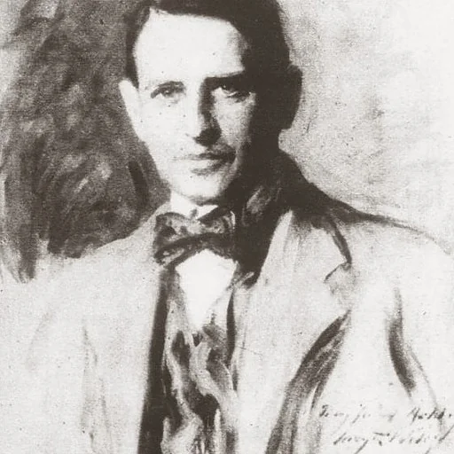 Portrait of Clifford Warren Ashley