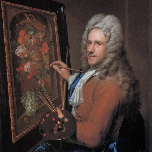 Portrait of Coenraet Roepel