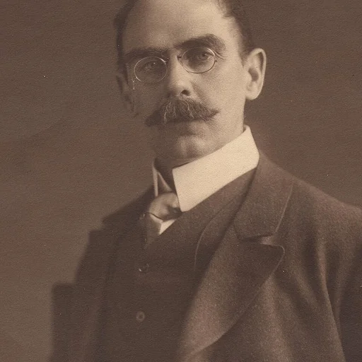 Portrait of Colin Campbell Cooper