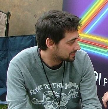 Portrait of Colin Murray