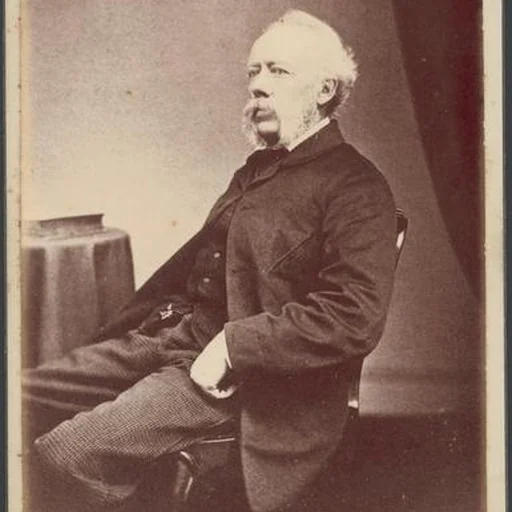 Portrait of Conrad Martens