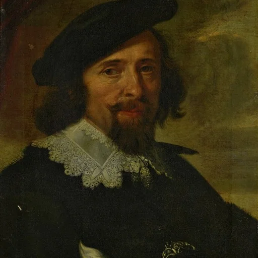 Portrait of Conrad Meyer