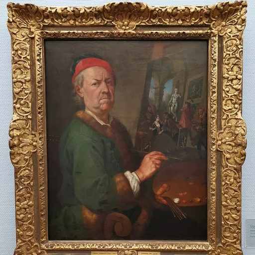 Portrait of Conrad von Mannlich