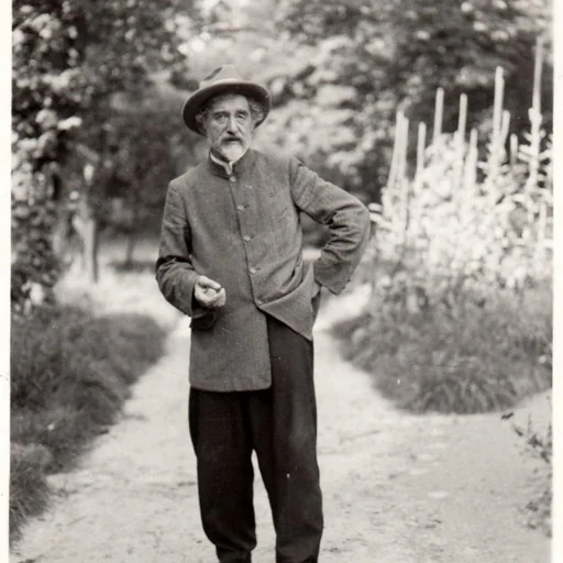 Portrait of Constant Montald