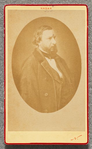 Portrait of Constant Troyon