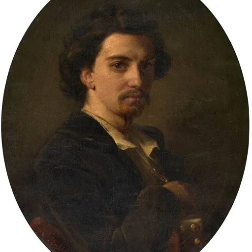 Portrait of Constant Wauters