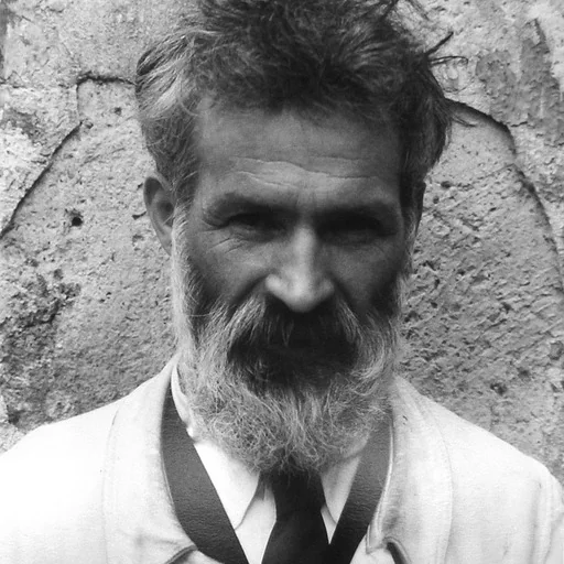 Portrait of Constantin Brancusi