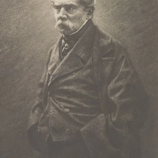 Portrait of Constantin Guys