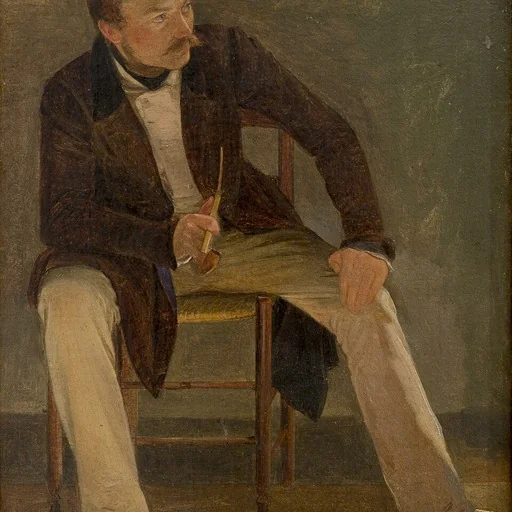 Portrait of Constantin Hansen