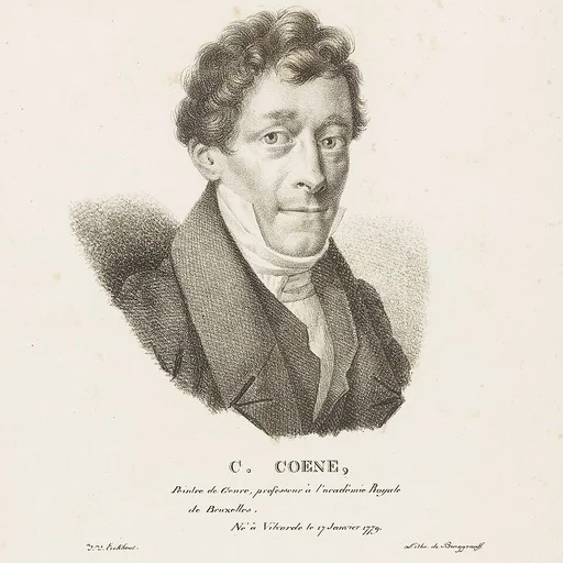 Portrait of Constantinus Fidelio Coene