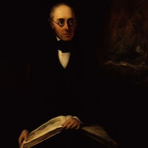 Portrait of Copley Fielding