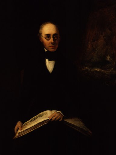 Portrait of Copley Fielding