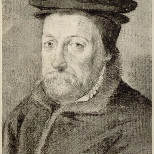 Portrait of Corneille de Lyon