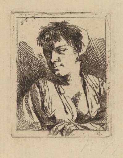 Portrait of Cornelis Bega