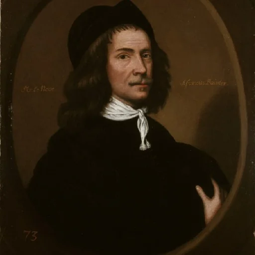 Portrait of Cornelis de Neve
