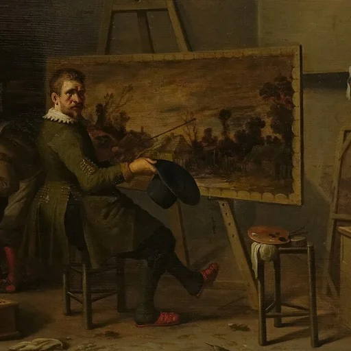 Portrait of Cornelis Droochsloot