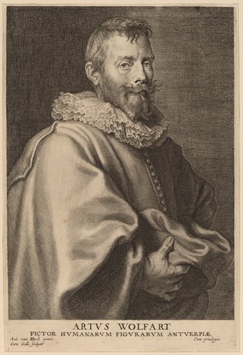 Portrait of Cornelis Galle I