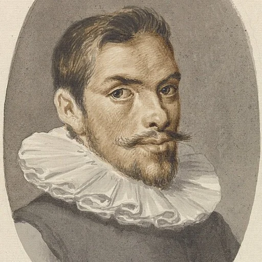 Portrait of Cornelis Jacobsz. Delff