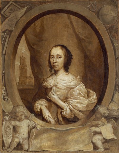 Portrait of Cornelis Jonson van Ceulen