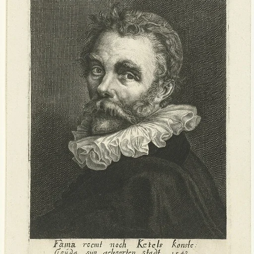 Portrait of Cornelis Ketel
