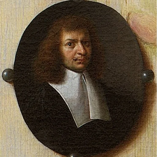 Portrait of Cornelis Norbertus Gijsbrechts