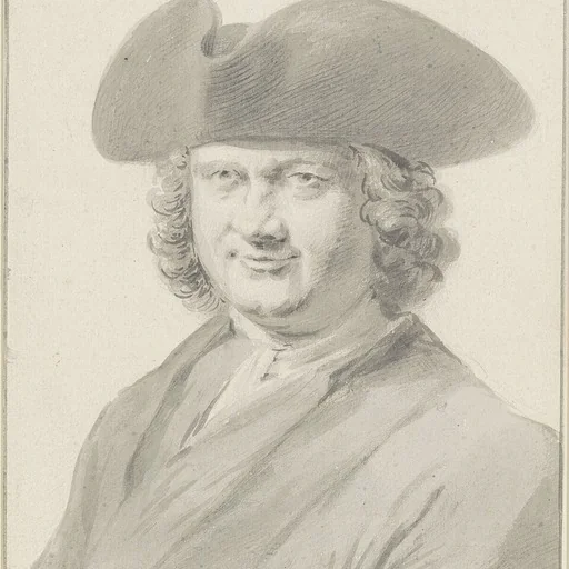 Portrait of Cornelis Pronk