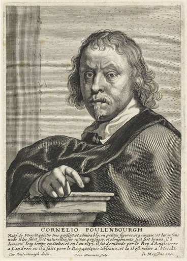 Portrait of Cornelis van Poelenburgh