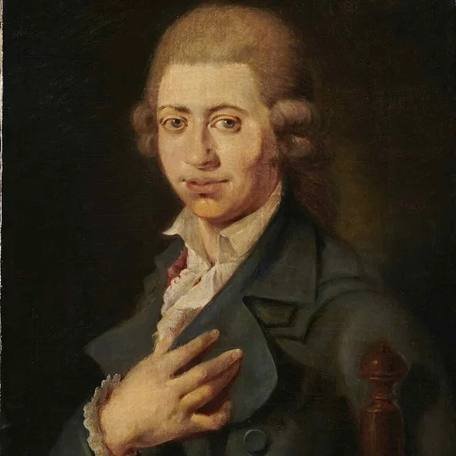 Portrait of Cornelis van Spaendonck