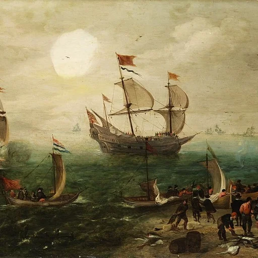 Portrait of Cornelis Verbeeck