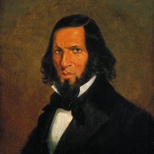 Portrait of Cornelius Krieghoff