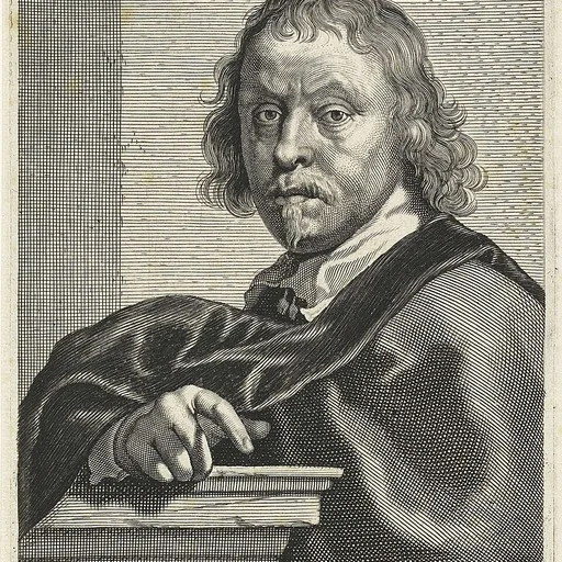 Portrait of Cornelius van Poelenburgh