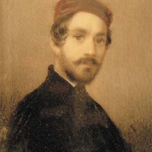 Portrait of Cosroe Dusi