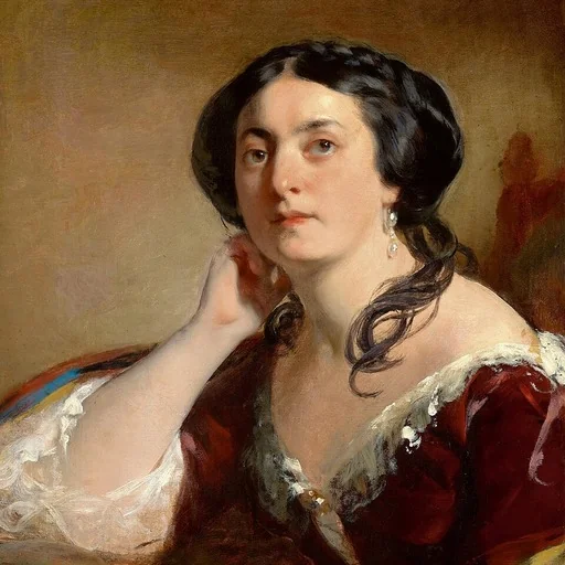 Portrait of Countess Nákó Berta