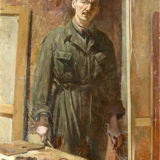 Portrait of Czesław Tański