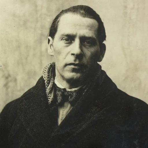 Portrait of Dagobert Peche