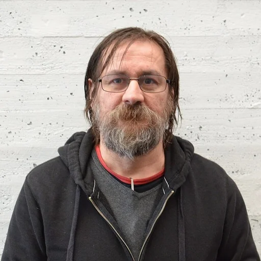 Portrait of Dan Perjovschi