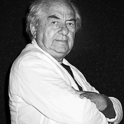 Portrait of Daniel Buren
