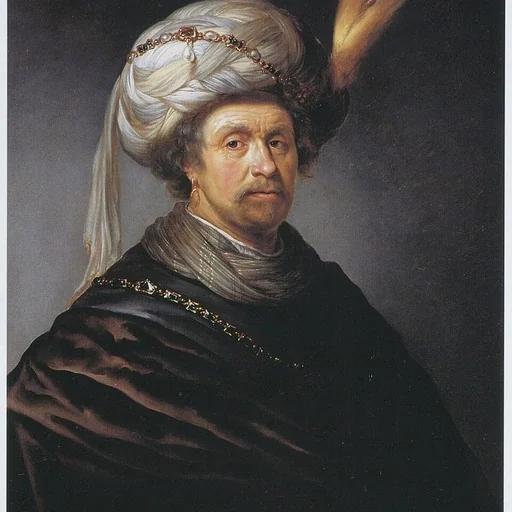 Portrait of Daniel de Koninck