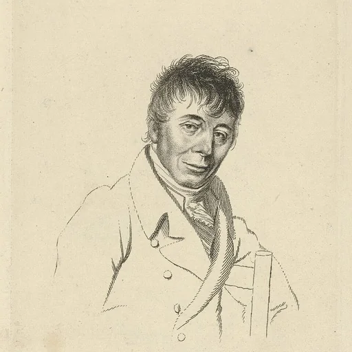 Portrait of Daniël Dupré