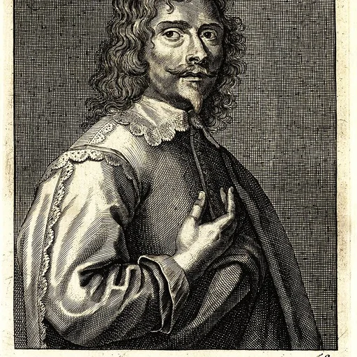 Portrait of Daniel van Heil