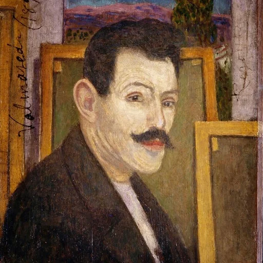 Portrait of Darío de Regoyos